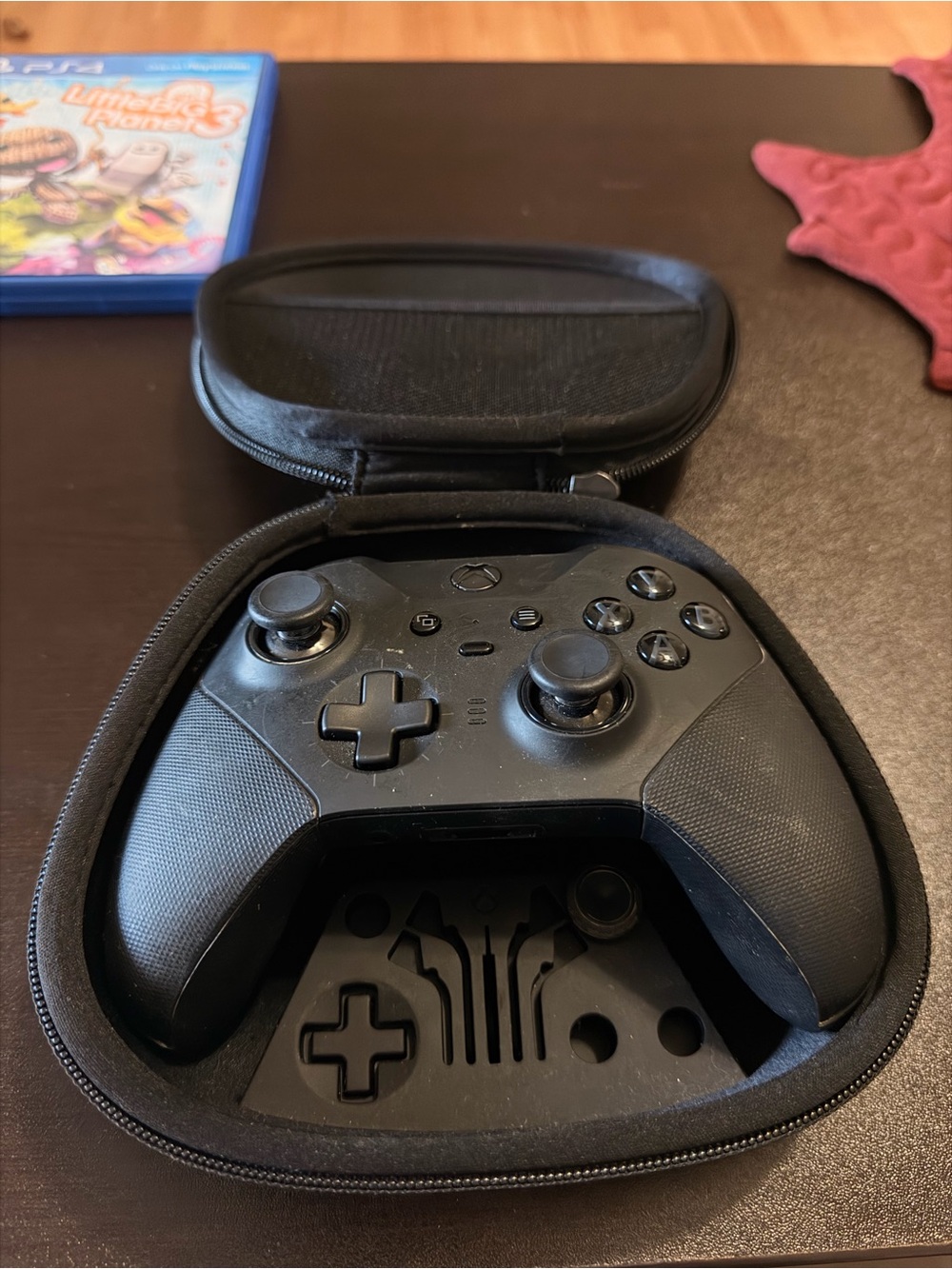 Xbox Elite Wireless Controller Series 2 Black Wireless Gaming Controller + Carry